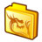 folder rising dragon Icon